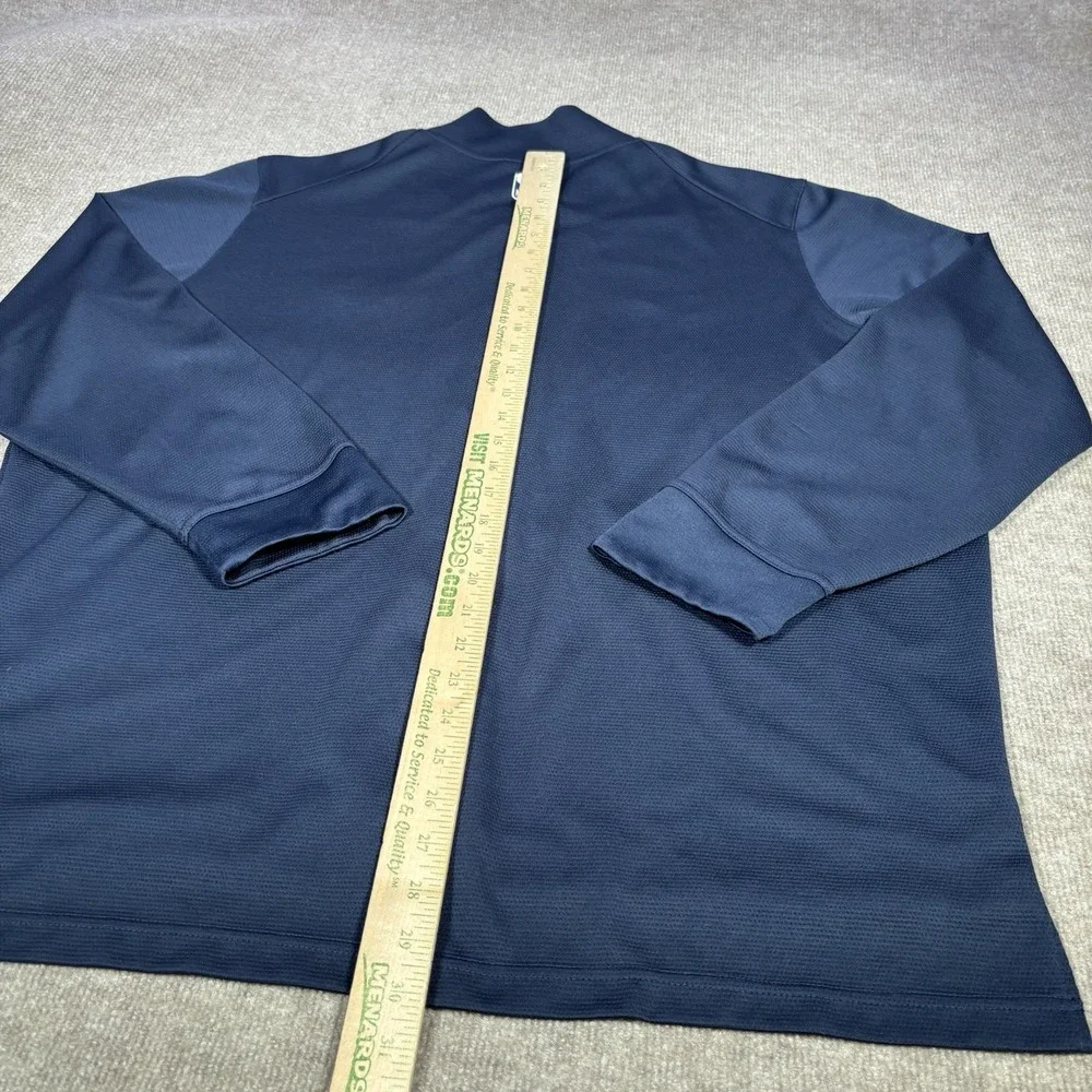 Nike Los Angeles‎ Clippers Warm Up Jacket Mens XXL Full Zip Blue Dri Fit Logo